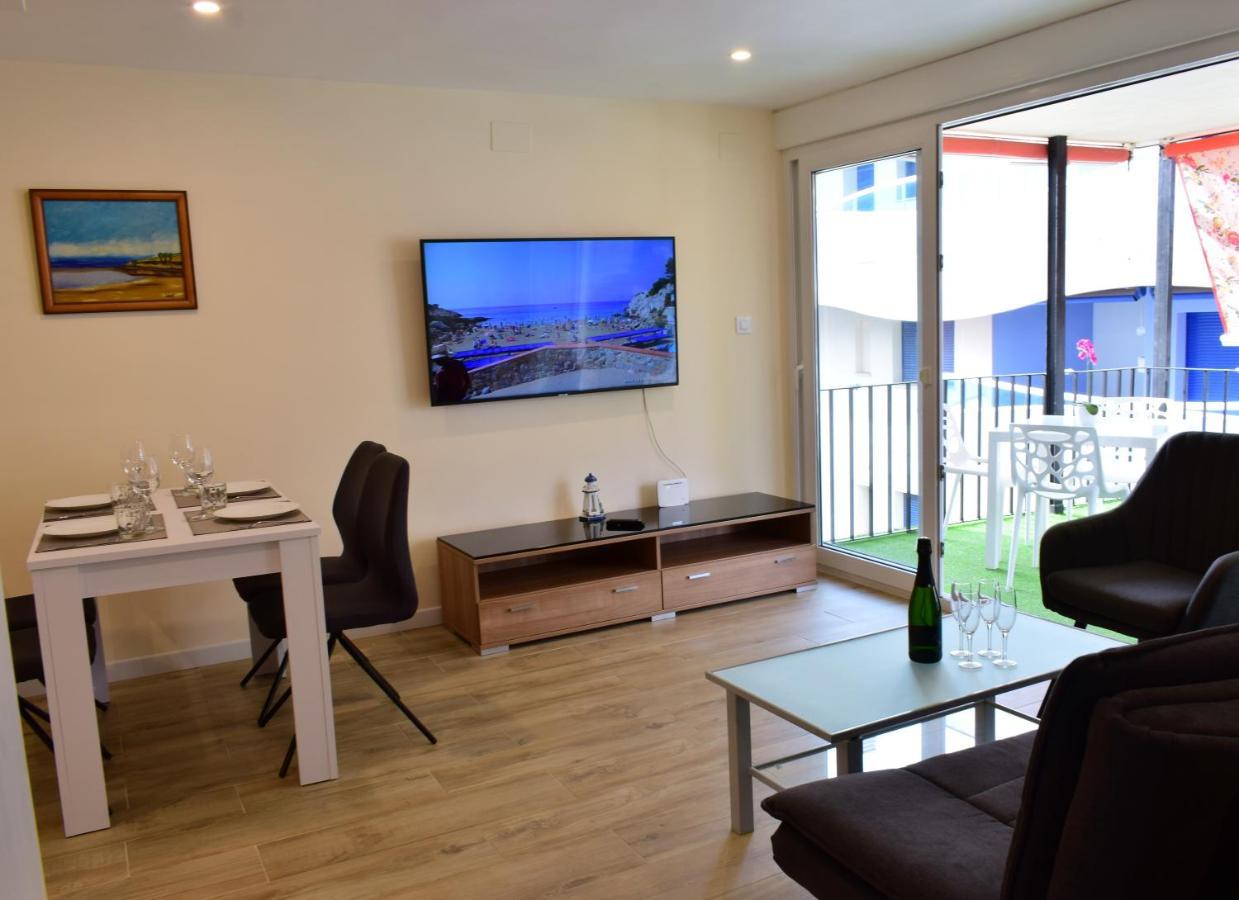 Apartment In Salou Next To The Beach For Families,Wifi 外观 照片