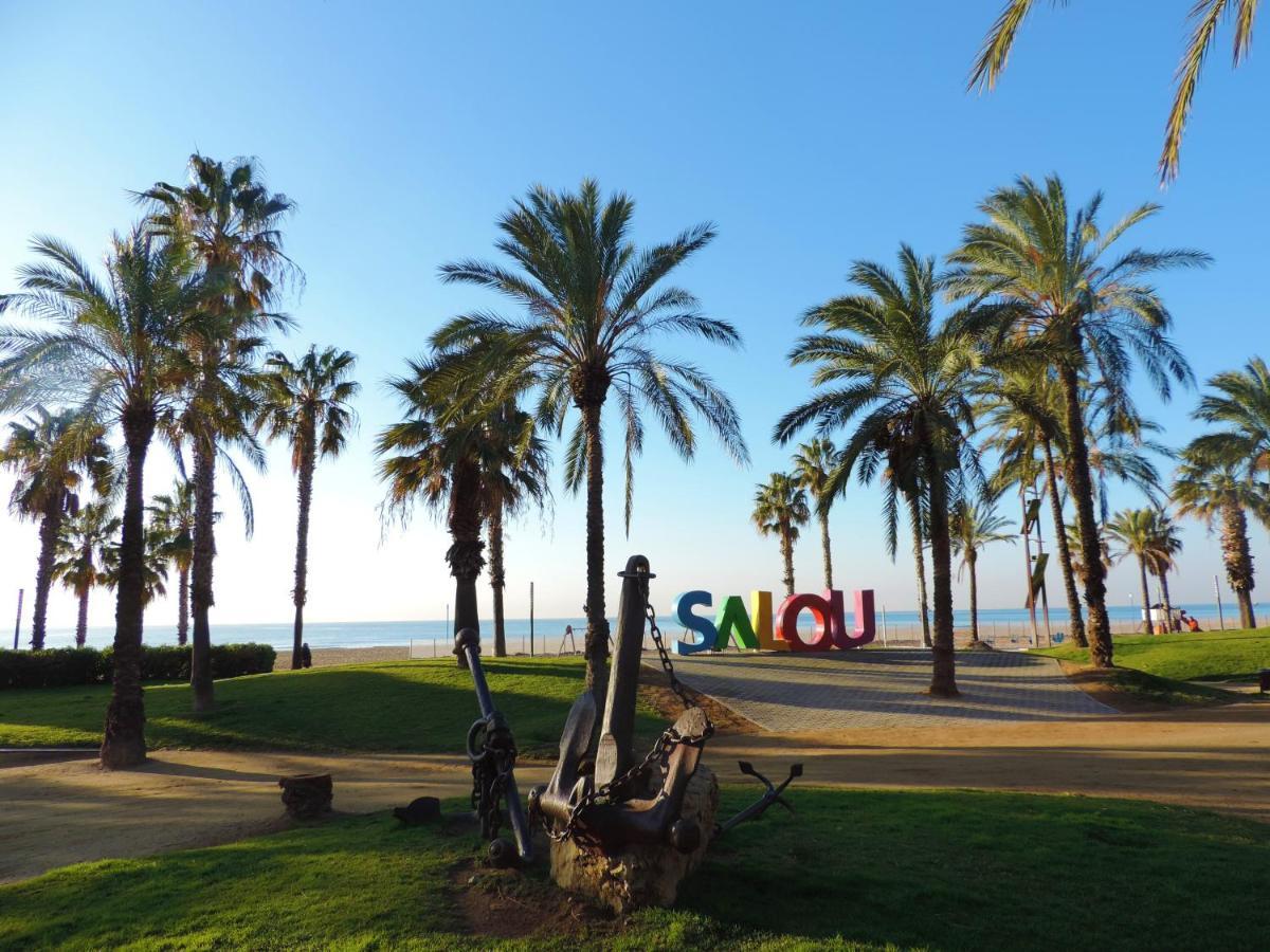 Apartment In Salou Next To The Beach For Families,Wifi 外观 照片
